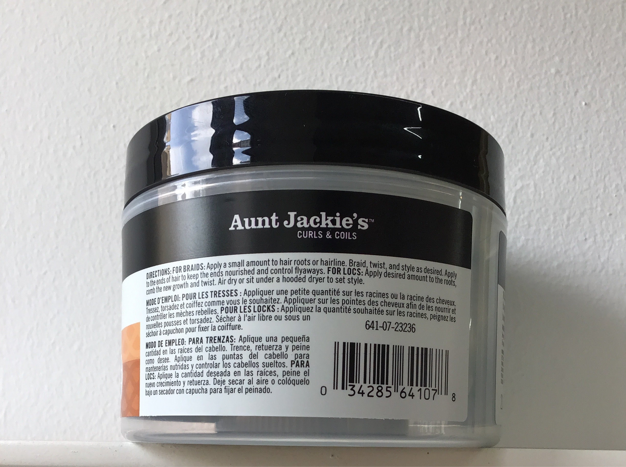 Aunt Jackie’s- Hold Tight Braid & Twist Gel