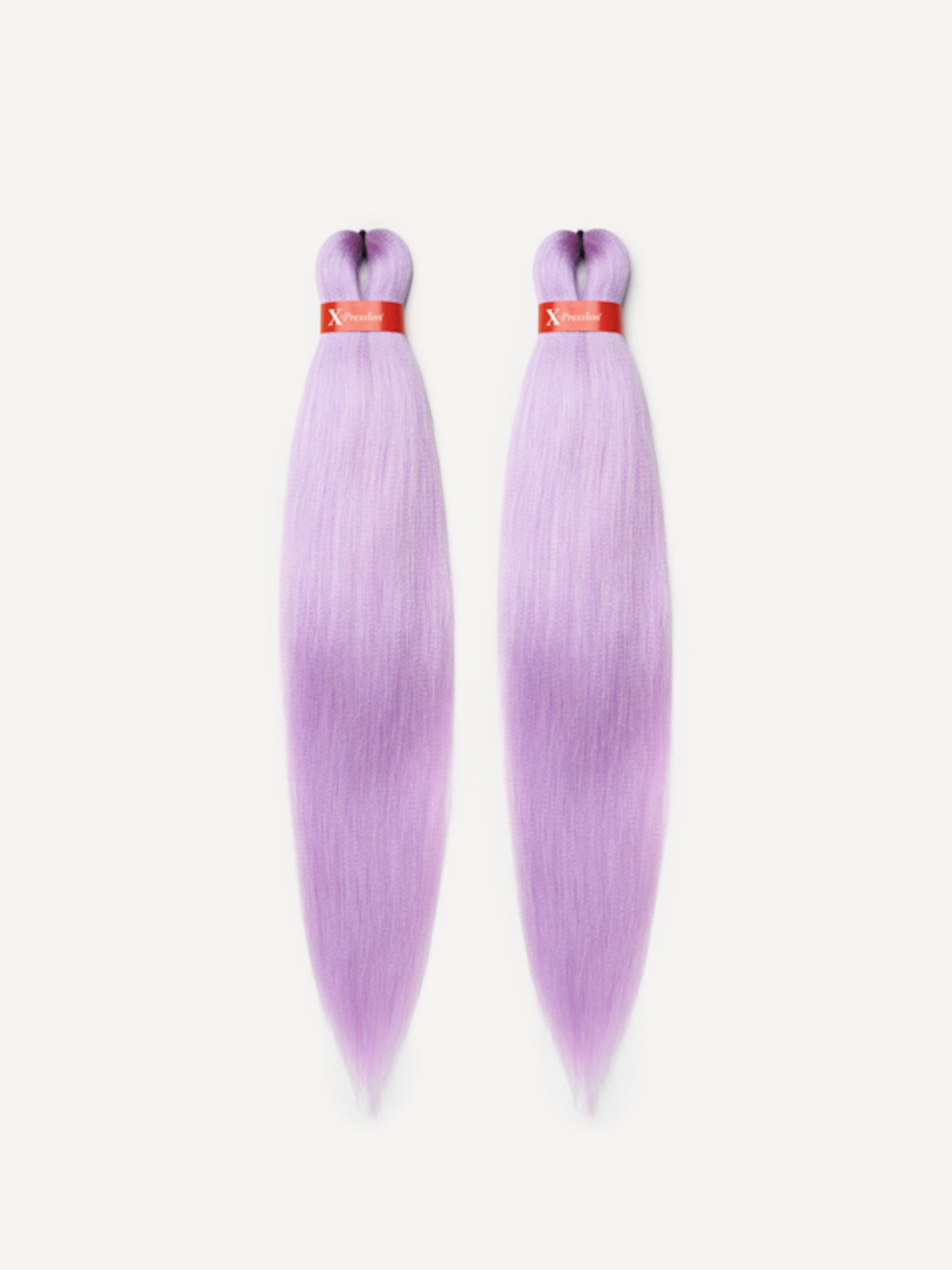 X-Pression – Ultra Braid Pre-Stretched Synthetic Braiding Hair #Ice Lavender