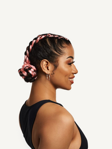 X-Pression – Ultra Braid Pre-Stretched Synthetic Braiding Hair #Ice Pink