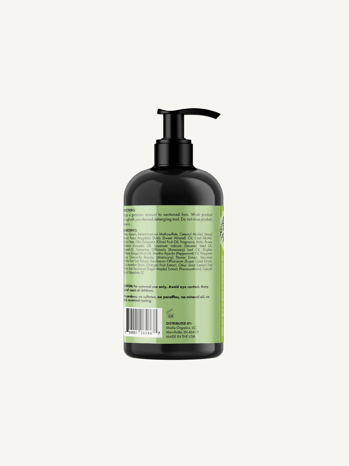 Mielle – Rosemary Mint Strengthening Leave-In Conditioner