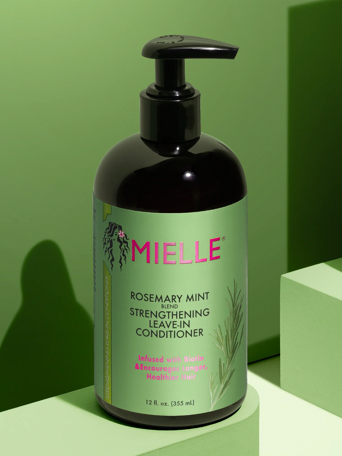 Mielle – Rosemary Mint Strengthening Leave-In Conditioner