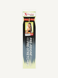 X-Pression – Ultra Braid Pre-Stretched Synthetic Braiding Hair #1B