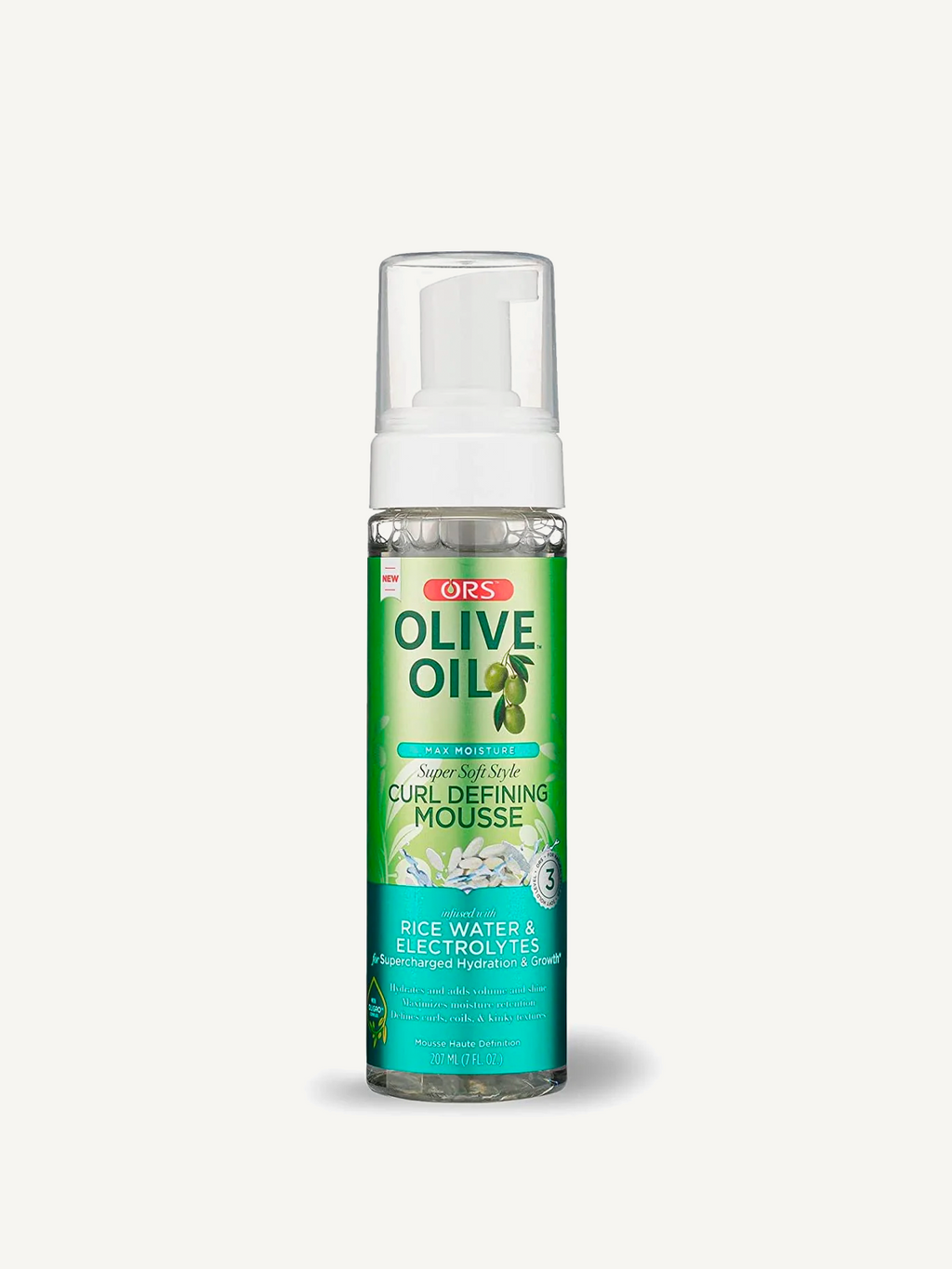 ORS – Max Moisture Curl Defining Rice Water Mousse – Afro Nordic Shop