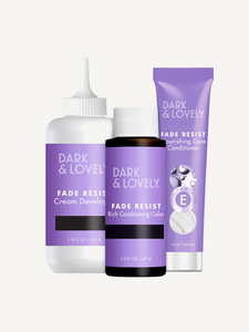 Dark and Lovely – Fade Resist Permanent Hair Color #372 Natural Black