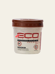 Eco Style – Coconut Oil Styling Gel, 355ml