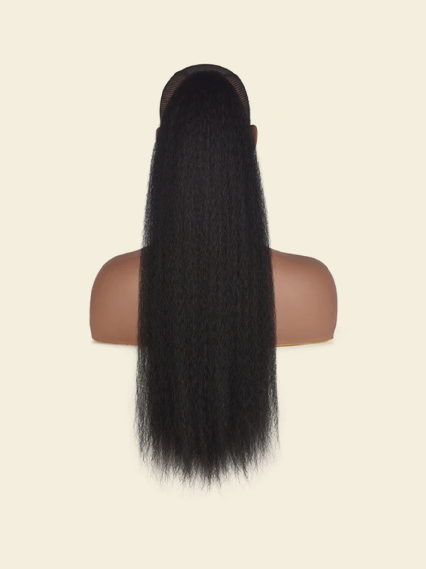 Afro Nordic – Imani 22" Synthetic Kinky Straight Ponytail