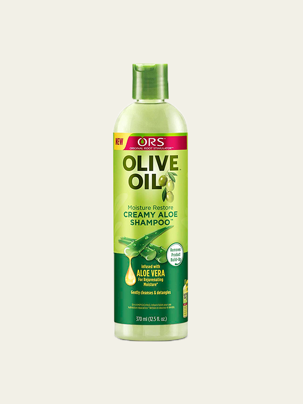 ORS – Olive Oil Moisture Restore Creamy Aloe Shampoo