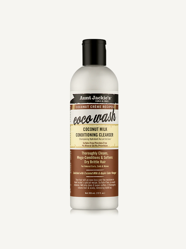 Aunt Jackie's – Coco Wash Coconut Milk Conditioning Cleanser