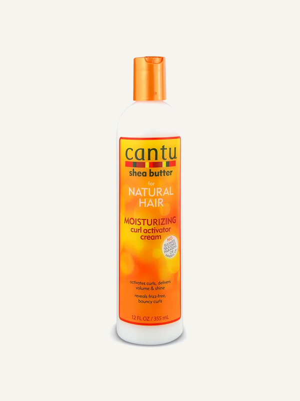 Cantu – Shea Butter for Natural Hair Moisturizing Curl Activator Cream