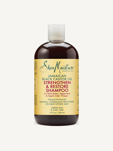 SheaMoisture – Jamaican Black Castor Oil Strengthen & Restore Shampoo