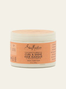 SheaMoisture – Coconut & Hibiscus Curl & Shine Hair Masque