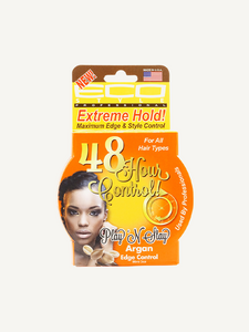 Eco Style – Play 'N Stay Argan Oil Edge and Style Control Gel