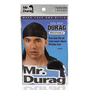 Mr. Durag – Cool Mesh Durag #4360 Black