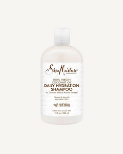 SheaMoisture – 100% Virgin Coconut Oil Daily Hydration Shampoo