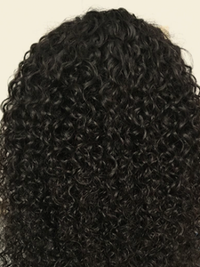 Afro Nordic – Keisha Human Hair Curly Bob Wig Natural Colour