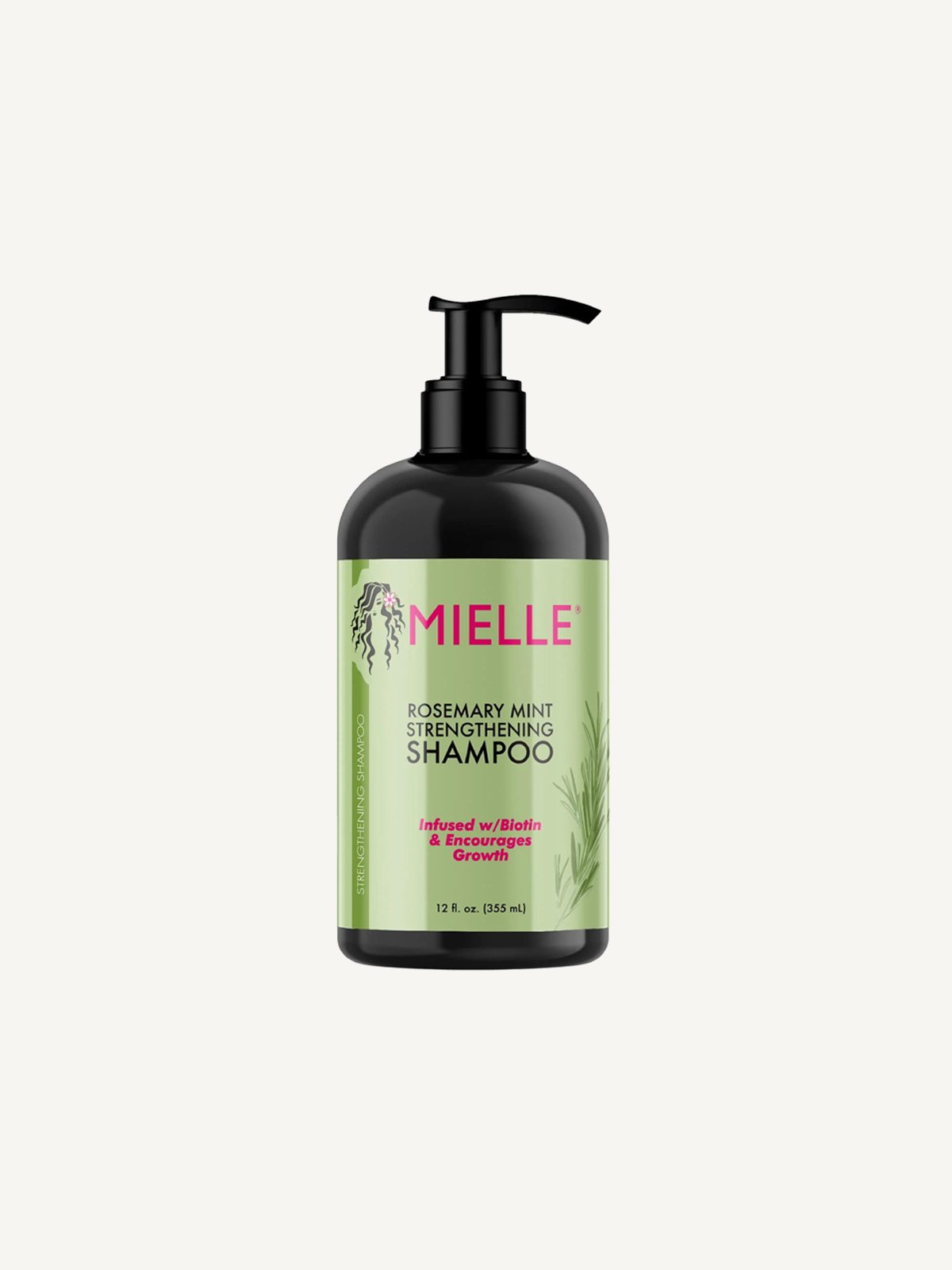 Mielle – Rosemary & Mint Strengthening Shampoo