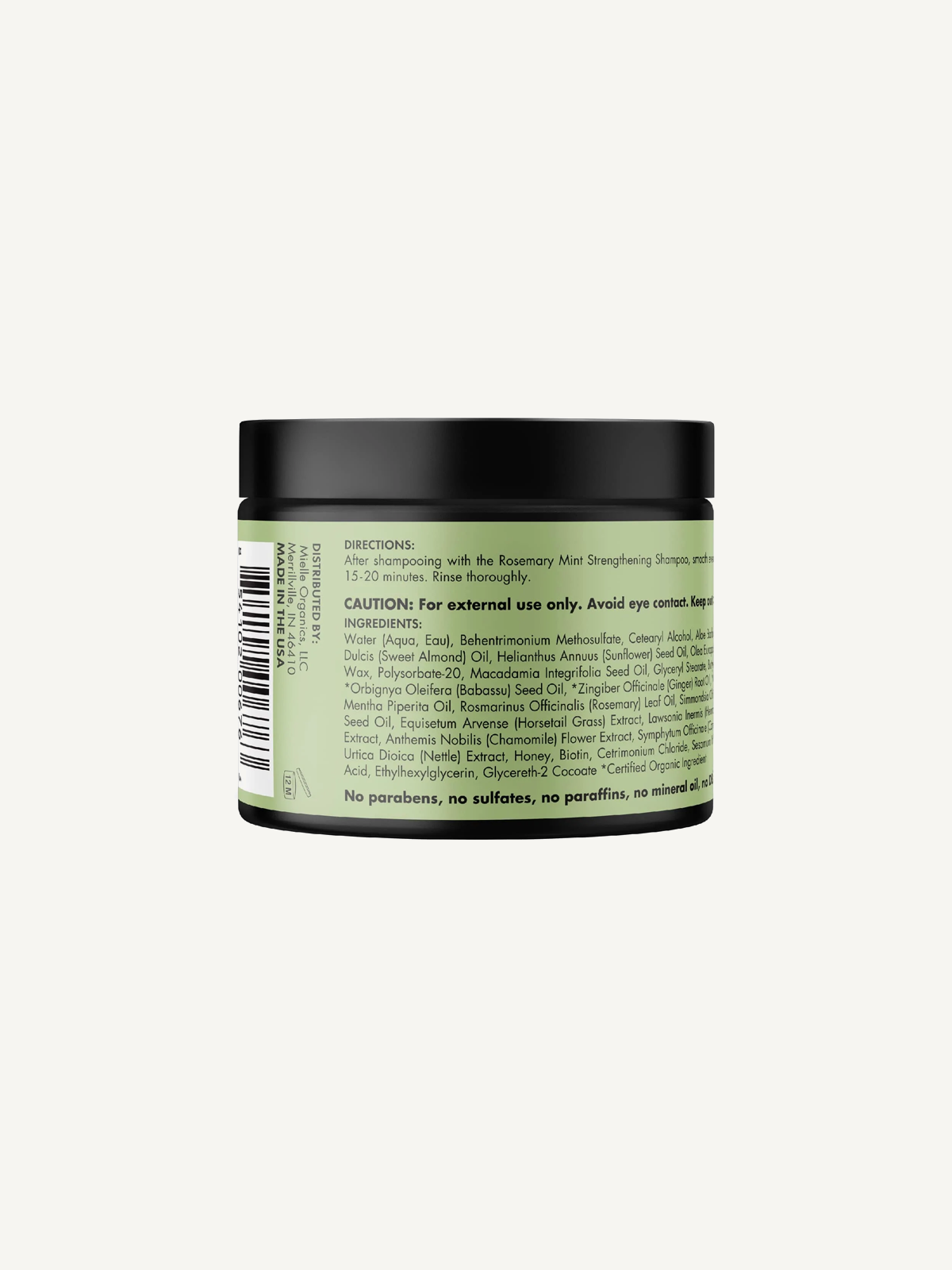 Mielle – Rosemary Mint Strengthening Hair Masque