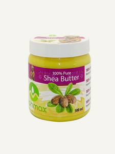 Morimax – 100% Pure Unrefined Shea Butter, 500ml