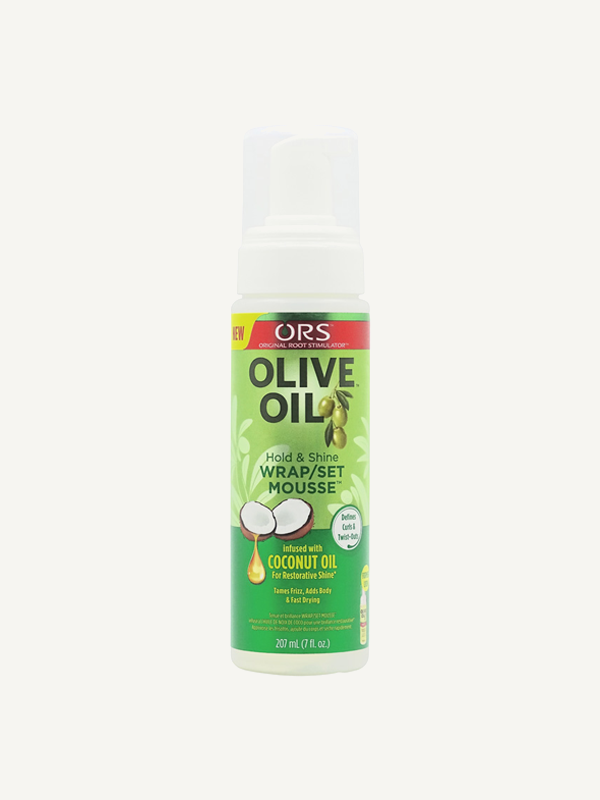 ORS – Olive Oil Hold & Shine Wrap/Set Mousse