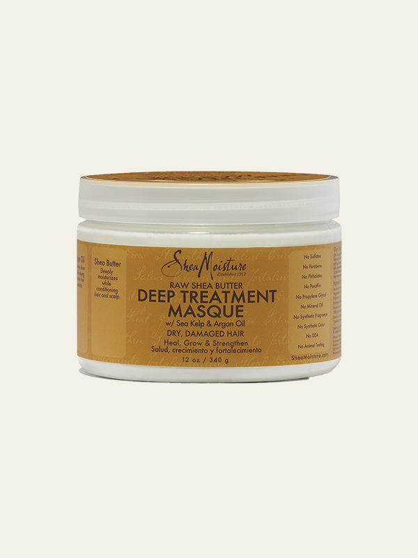 SheaMoisture – Raw Shea Butter Deep Moisturizing Masque