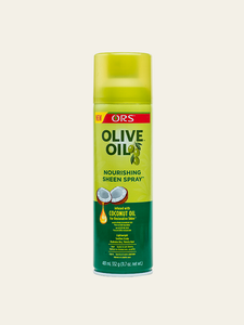 ORS – Olive Oil Nourishing Sheen Spray Infused with Coconut Oil