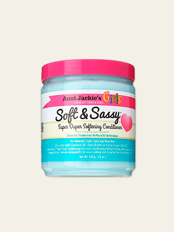 Aunt Jackie's – Girls Soft & Sassy Softening Conditioner