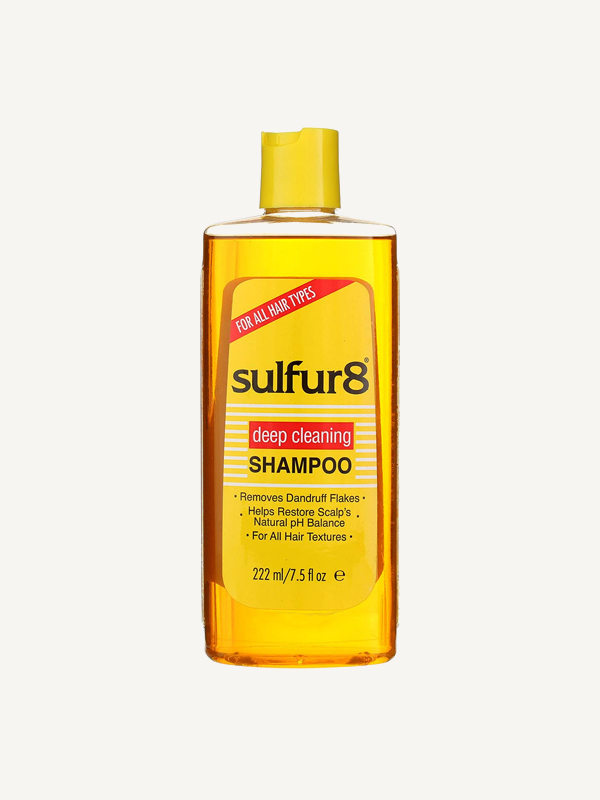 Sulfur8 – Deep Cleaning Anti-Dandruff Shampoo 222ml