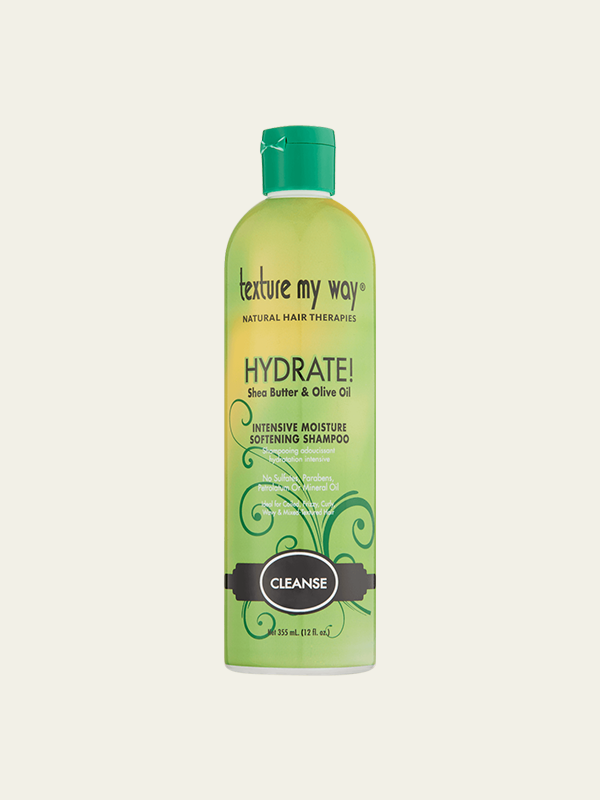 Texture My Way – Hydrate! Intensive Moisture Softening Shampoo